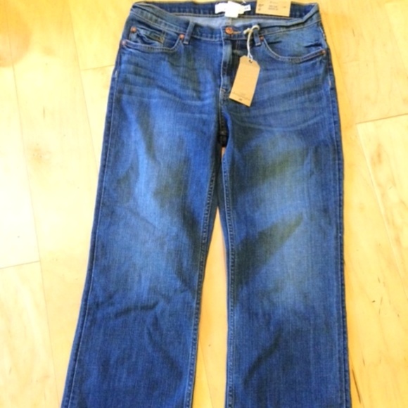 H&M Denim - H&M Jeans Kick Flare Cropped Jeans*NEW